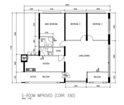 Blk 121 Pending Road (Bukit Panjang), HDB 5 Rooms #580785901